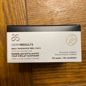 Arbonne Derm results peel pads